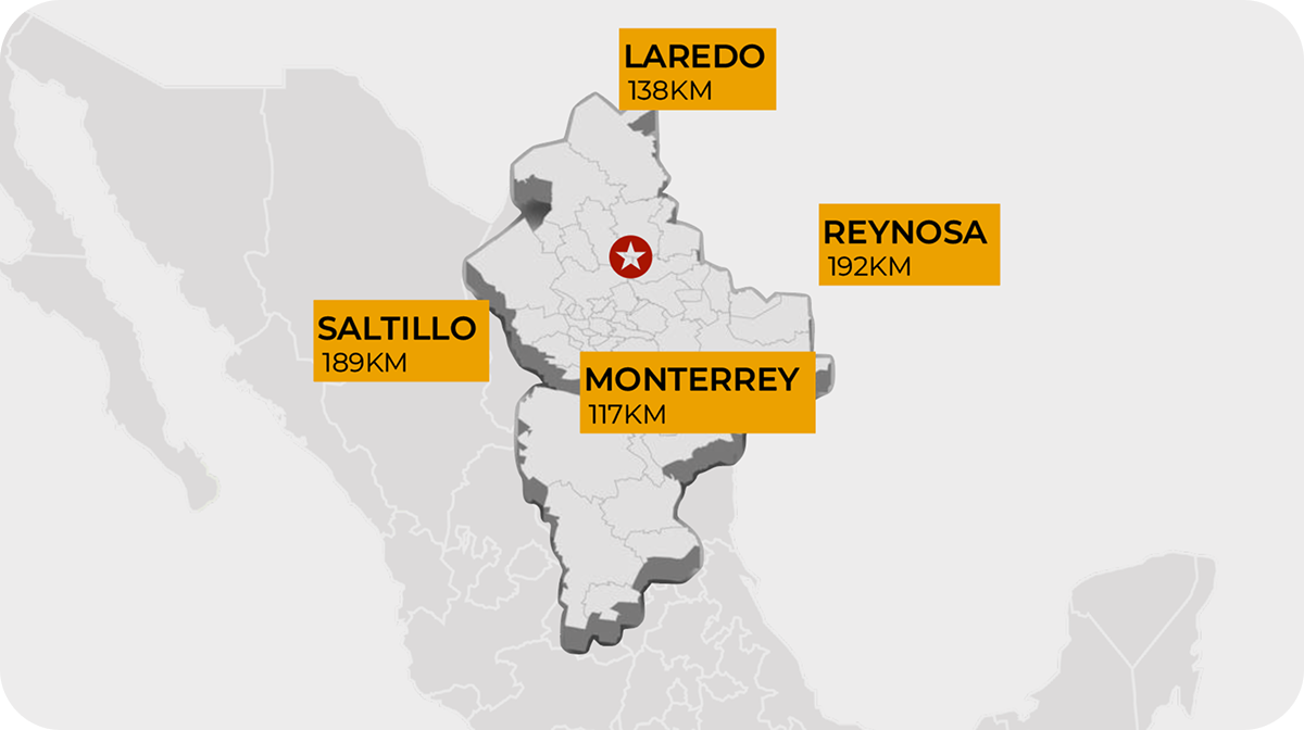Mapa de ubicación RegioEngordas