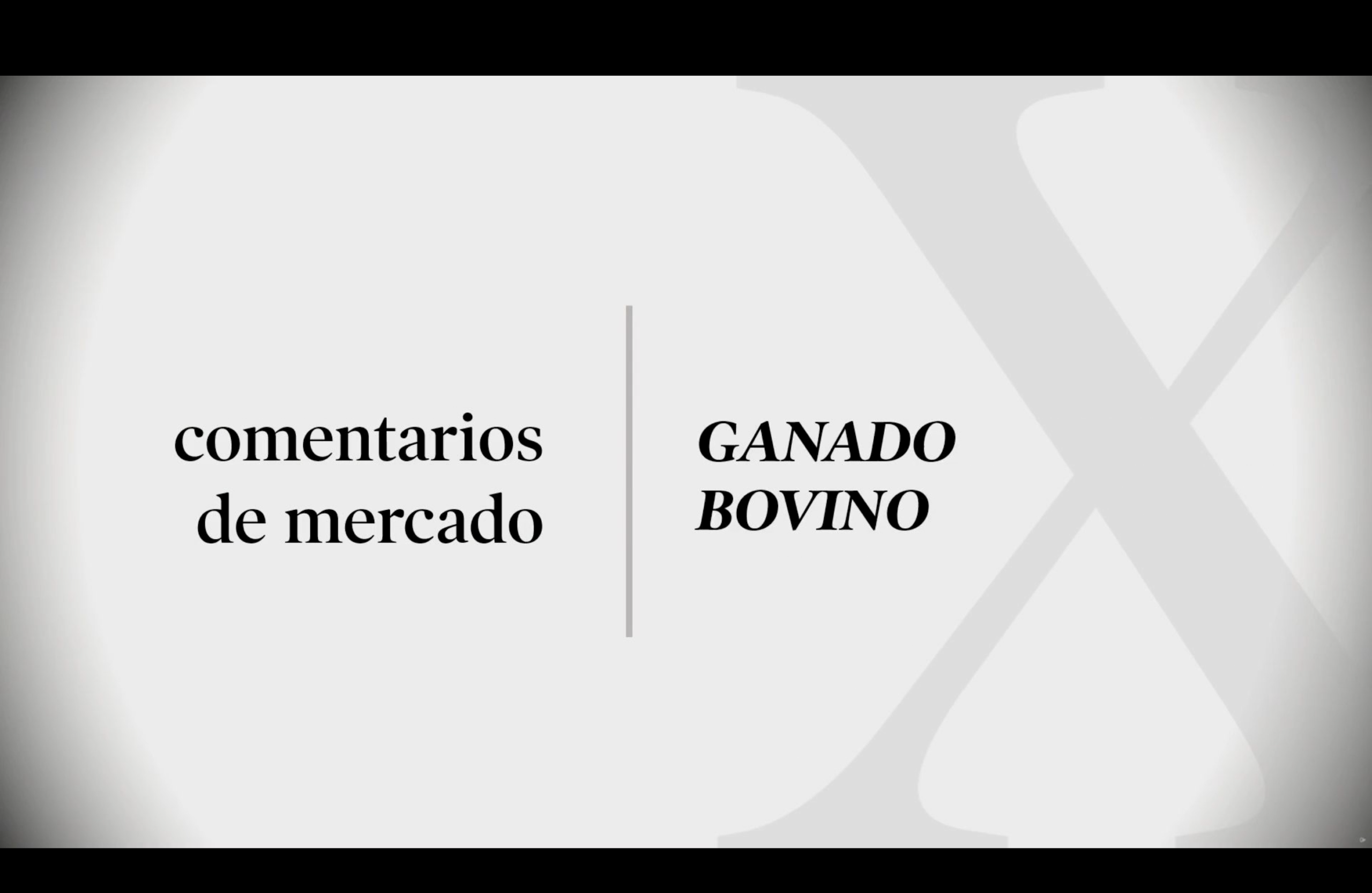 Análisis semanal del mercado de ganado bovino | 14 de septiembre